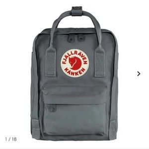 Fjall Raven: Kanken Mini, super grey
